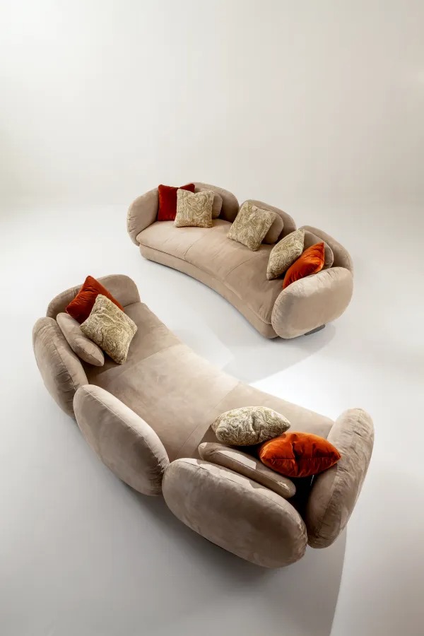 Итальянский диван Bitta от LAURAMERONI