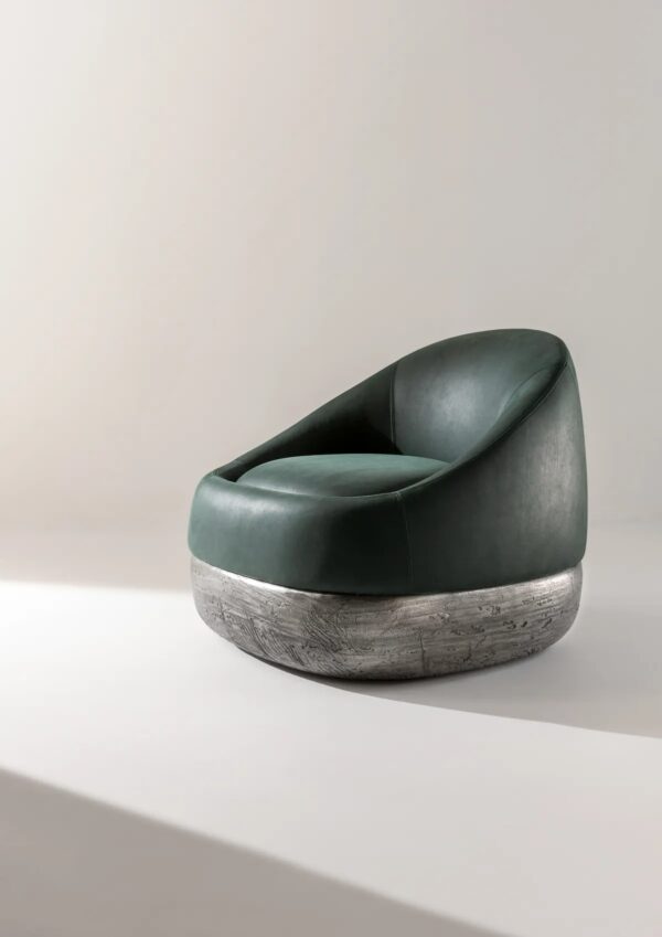 Итальянское кресло Duna от LAURAMERONI