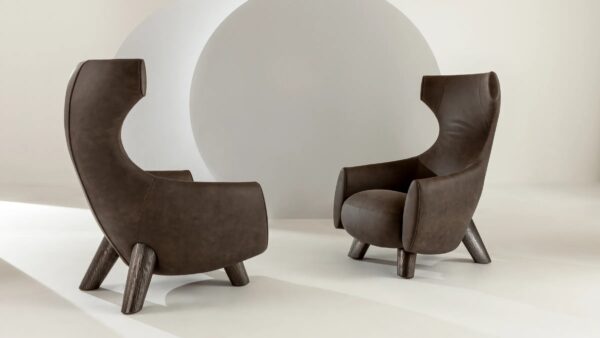 Итальянское кресло Ippolita Bergère от LAURAMERONI