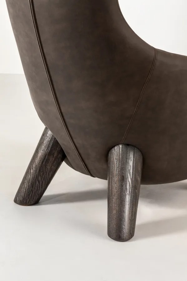 Итальянское кресло Ippolita Bergère 2