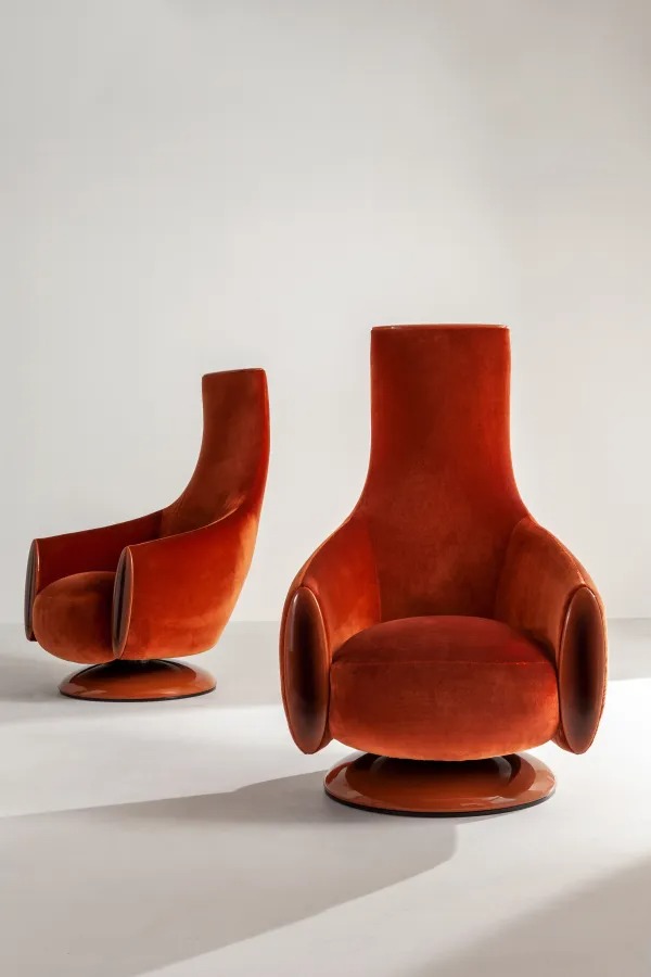 Итальянское кресло Diana от LAURAMERONI