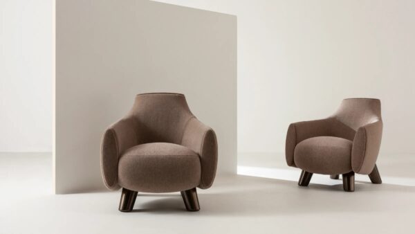 Итальянское кресло Ippolita от LAURAMERONI