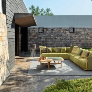 Итальянский диван Jun 3-Seater Sofa 4