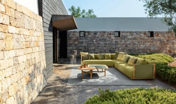 Итальянский диван Jun 2-Seater Sofa 4