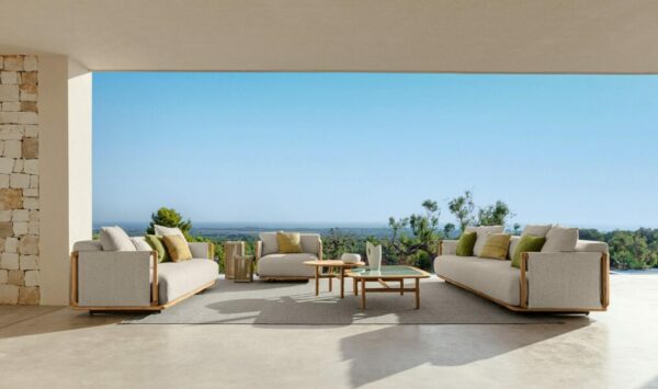 Итальянский диван Jun 3-Seater Sofa 3