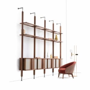 Итальянский стеллаж LARRY от Ulivi