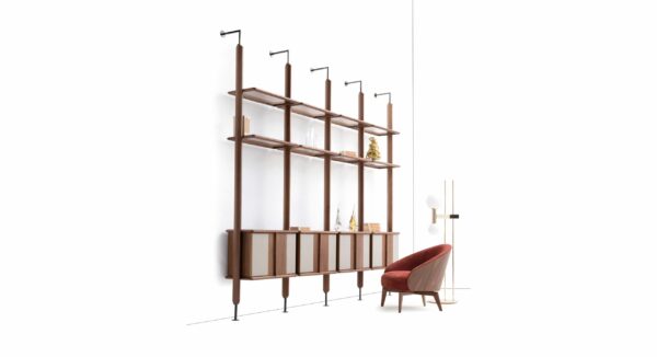 Итальянский стеллаж LARRY от Ulivi