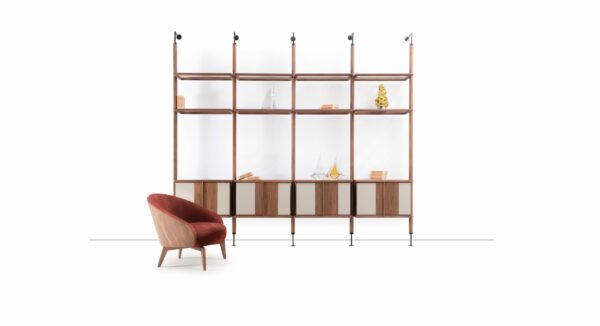 Итальянский стеллаж LARRY 3