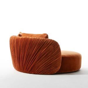 Итальянский диван Drapé Round от LAURAMERONI