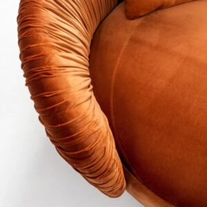 Итальянский диван Drapé Round 4