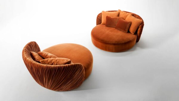 Итальянский диван Drapé Round 2