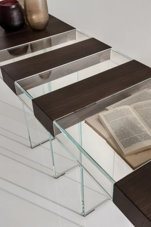 Итальянский туалетный столик Elemento Console 3