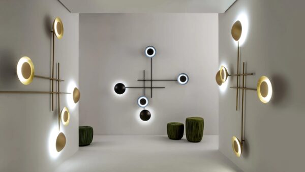 Итальянская настенная лампа Gaia 3