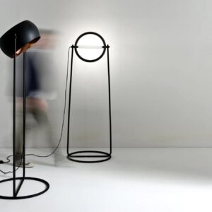 Итальянский напольный торшер Globe 3