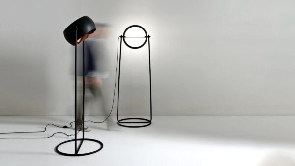 Итальянский напольный торшер Globe 3