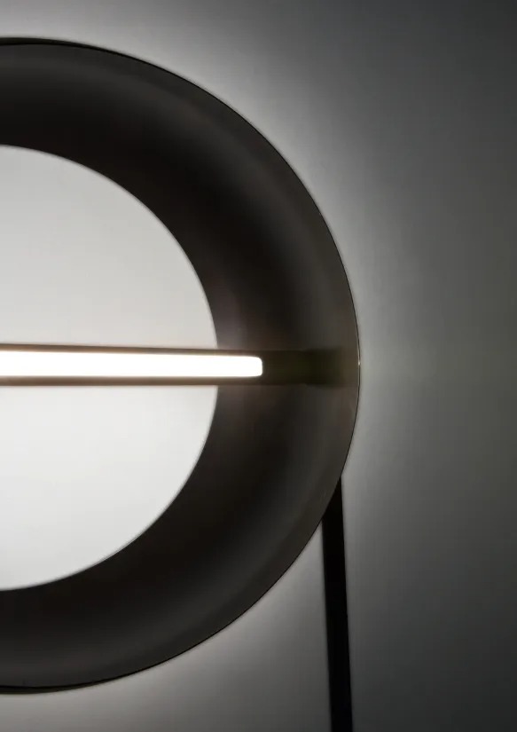 Итальянский напольный торшер Globe 2