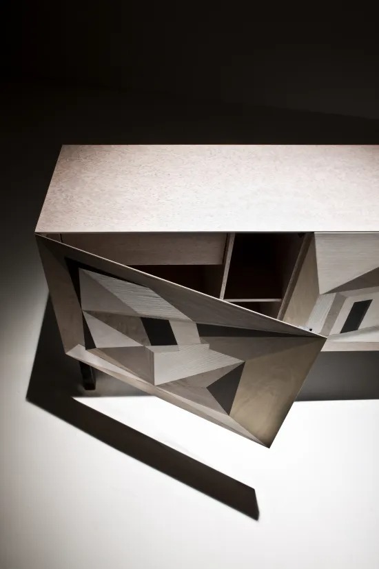 Итальянский комод Dentro il Paesaggio 3