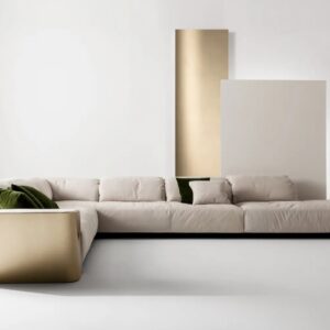 Итальянский диван Metropol от LAURAMERONI