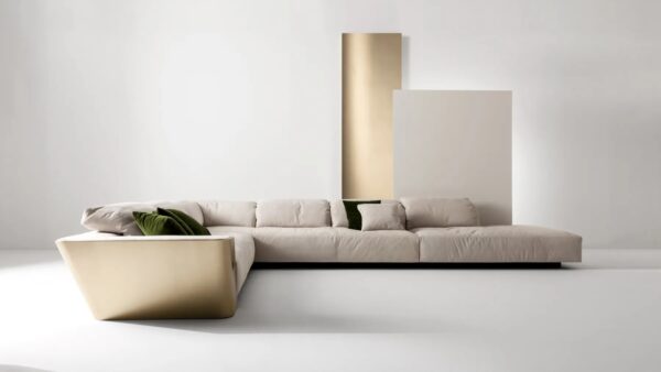 Итальянский диван Metropol от LAURAMERONI