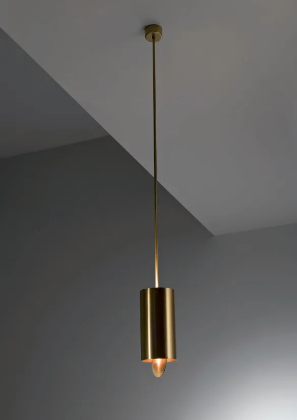 Итальянский подвесной светильник Tubo sospensione MF 40 от LAURAMERONI