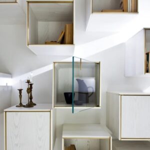 Итальянский стеллаж 40/40 6