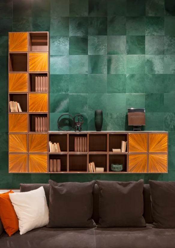 Итальянский стеллаж 40/40 3