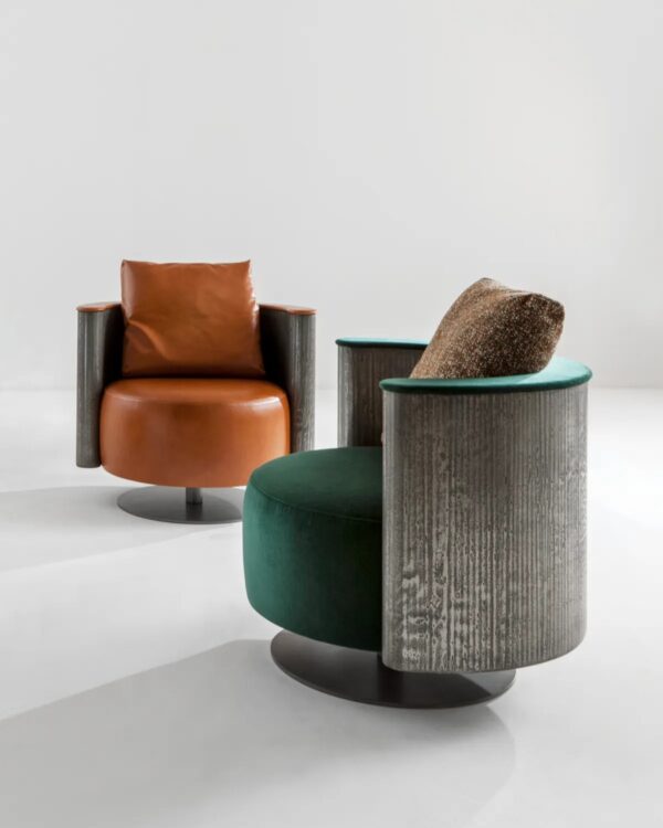 Итальянское кресло Amelie от LAURAMERONI