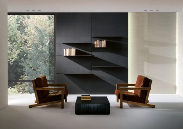 Итальянское кресло BD 21 от LAURAMERONI