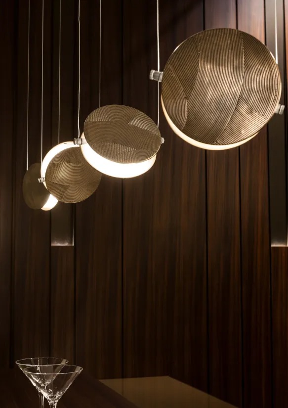 Итальянский подвесной светильник Clis от LAURAMERONI