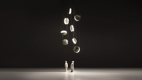 Итальянский подвесной светильник Clis 2