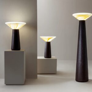 Итальянский напольный торшер Cono da Terra от LAURAMERONI