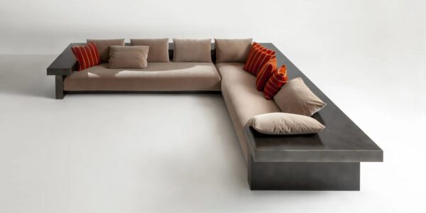 Итальянский диван Plaza 3