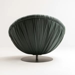 Итальянское кресло Drapé Soleil от LAURAMERONI