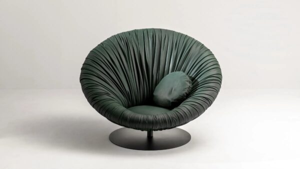 Итальянское кресло Drapé Soleil от LAURAMERONI