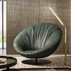 Итальянское кресло Drapé Soleil 2