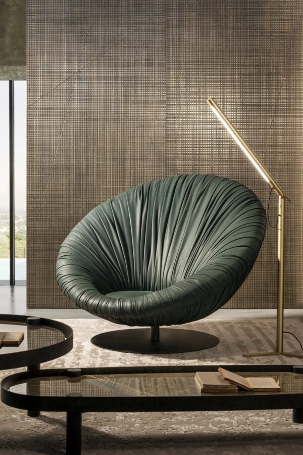 Итальянское кресло Drapé Soleil 2