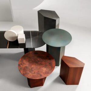 Итальянский столик Imperfetto Low Tables от LAURAMERONI