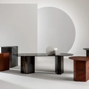 Итальянский столик Imperfetto Low Tables от LAURAMERONI