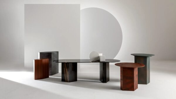 Итальянский столик Imperfetto Low Tables от LAURAMERONI