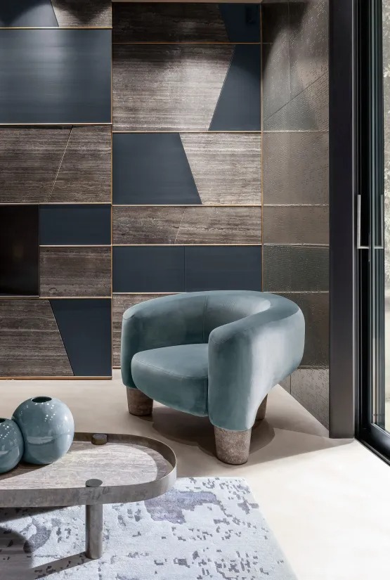 Итальянское кресло Rialto от LAURAMERONI