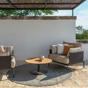 Итальянский диван Leaf 2 seater sofa 6