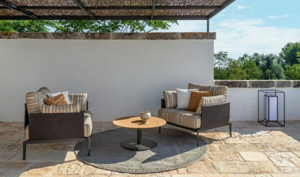 Итальянский диван Leaf 2 seater sofa 6