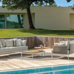 Итальянский диван Leaf 2 seater sofa 10