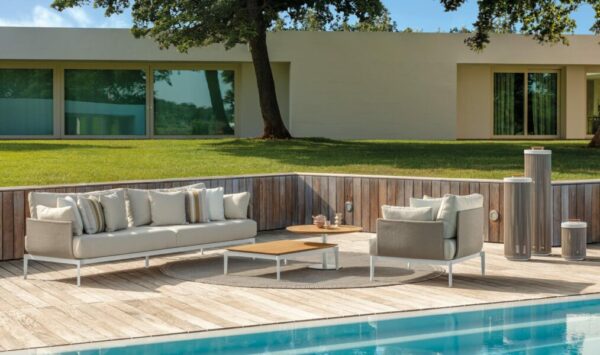 Итальянский диван Leaf 2 seater sofa 10