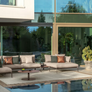 Итальянский диван Leaf 2 seater sofa 5