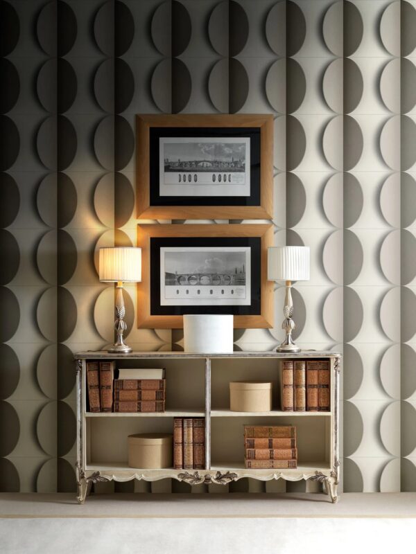 Итальянский книжный шкаф Art. 3606 от SILVANOGRIFONI