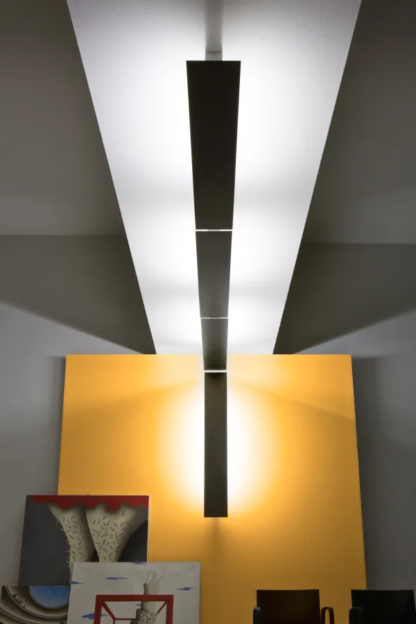 Итальянский потолочный светильник Lightwall 2