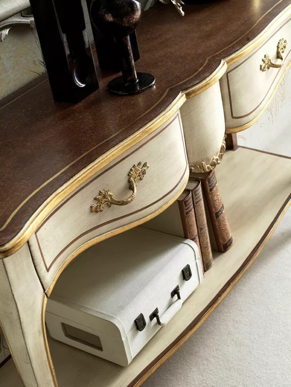 Итальянская консоль 2458 от SILVANOGRIFONI