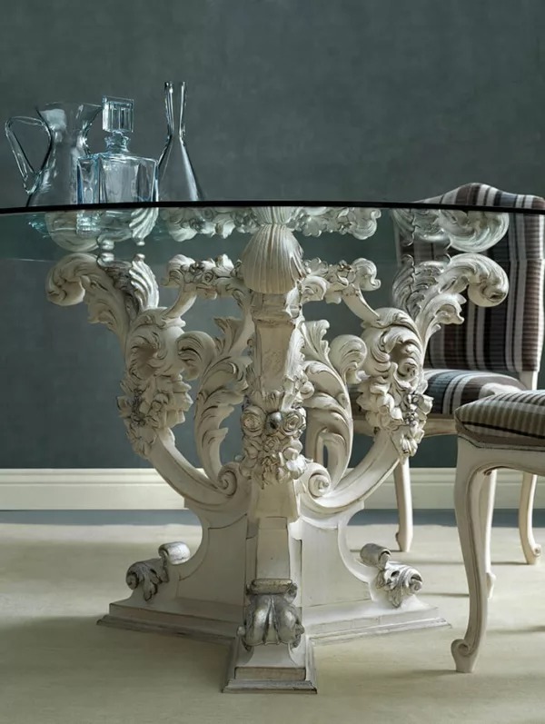 Итальянский стол 3664 от SILVANOGRIFONI