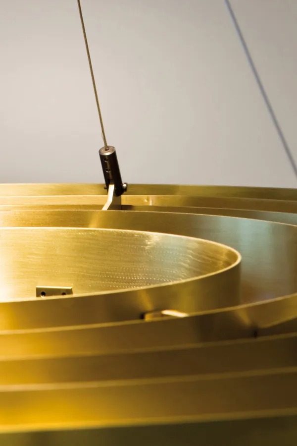 Итальянский подвесной светильник Dark Light MA 10 3